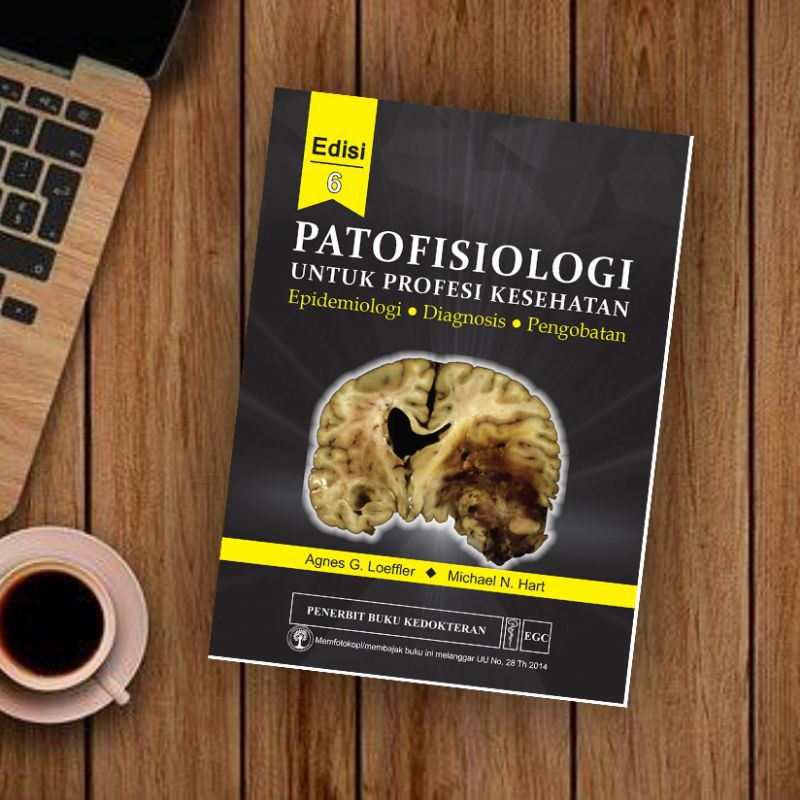 EGC BUKU KEDOKTERAN Patofisiologi untuk Profesi Kesehatan Edisi 6