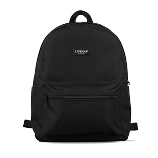 LIVEHAF -  Every Backpack Black