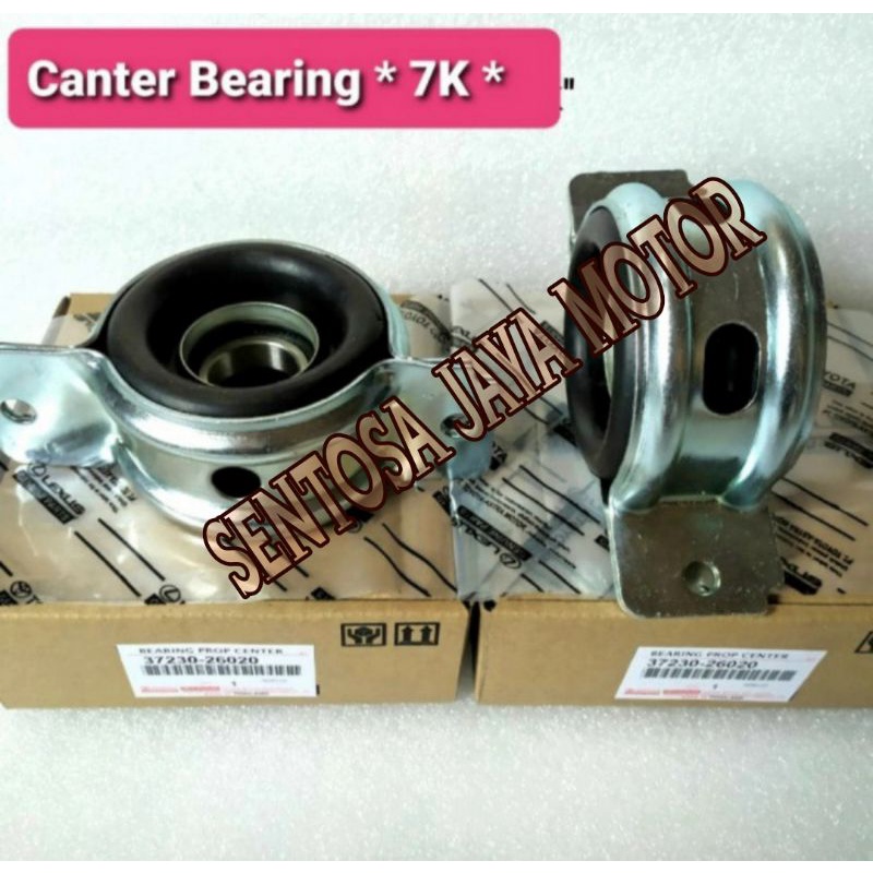 Center Bearing - Lahar Laher Gantungan Joint Kopel Kijang Kapsul 7K Original