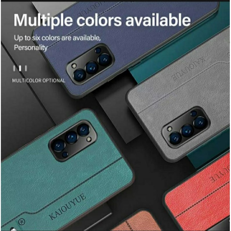 CASE OPPO A74 HARD SOFT CASE KOLOUYE CASING ORIGINAL