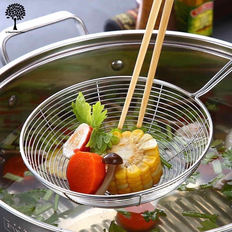 SerokMasakan Gorengan / Saringan Laba Laba / Saringan Mie