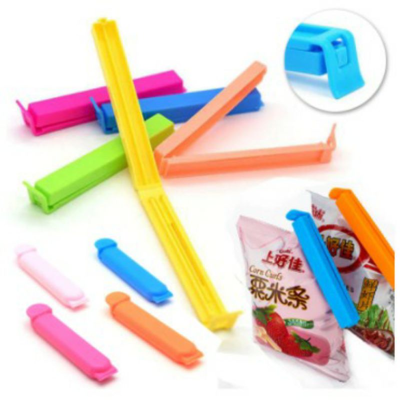 Penjepit Kemasan Snack / Sealing Clip / Klip Plastik New Mysunstore