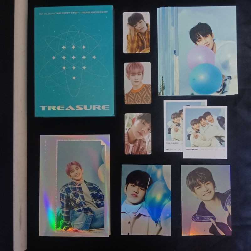 Jual TREASURE FULL ALBUM OFFICIAL Indonesia|Shopee Indonesia