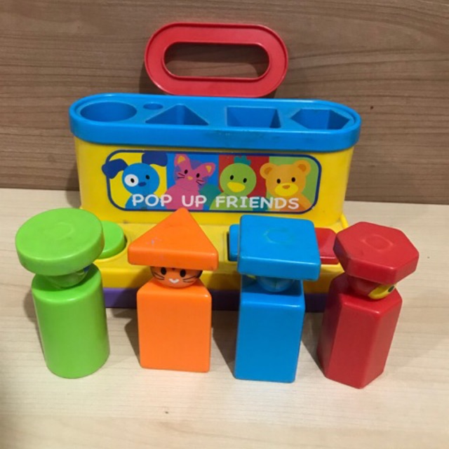 pop up friend / mainan elc / preloved elc / elc toys