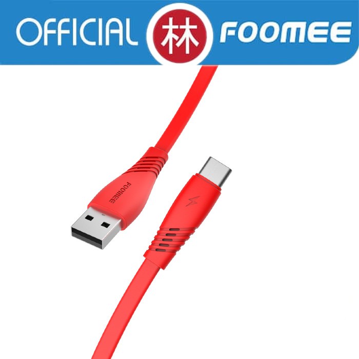 Foomee NK10S Data Cable Type-C Fast Charging 2.4A