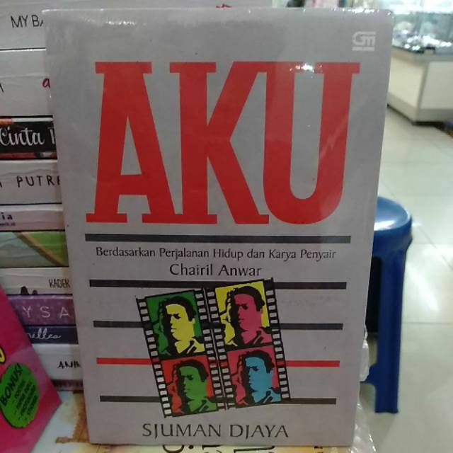 Buku Novel AKU by Sjuman Djaya