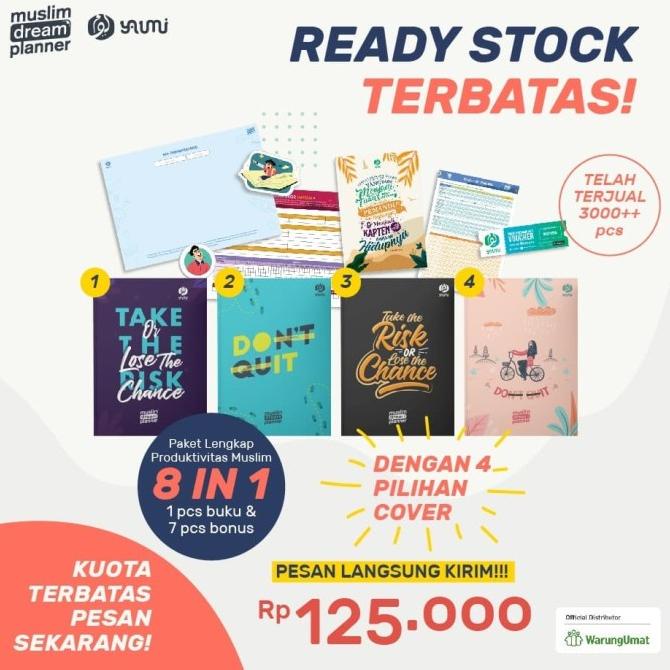 

Buku Agenda : Muslim Dream Planner (Harga Promo)