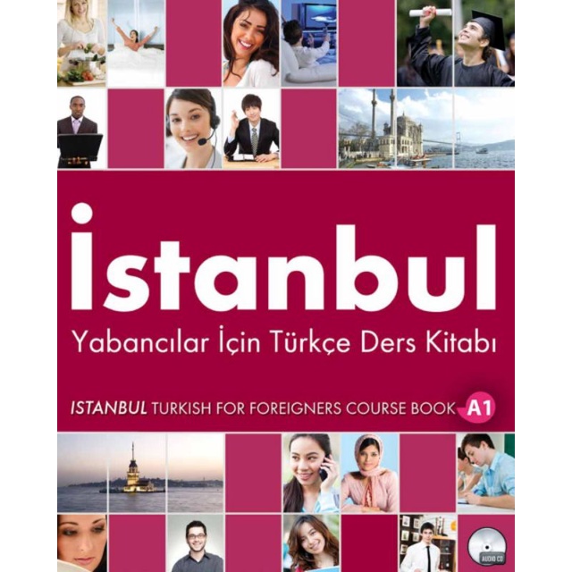 

ISTANBUL TURKISH FOR FOREIGNERS COURSE BOOK A1