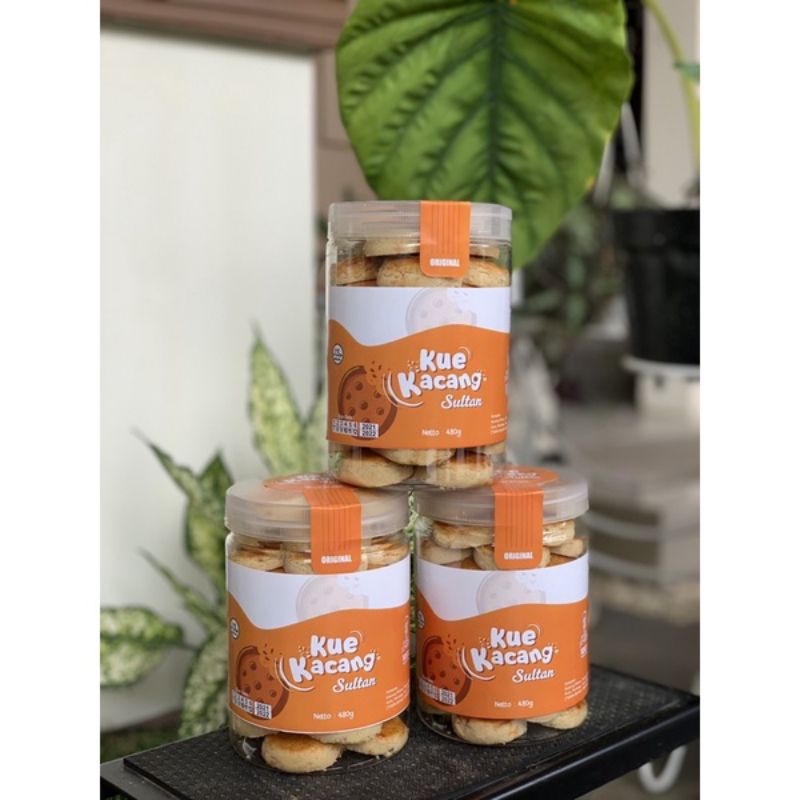 Kue Kacang Sultan khas Jember