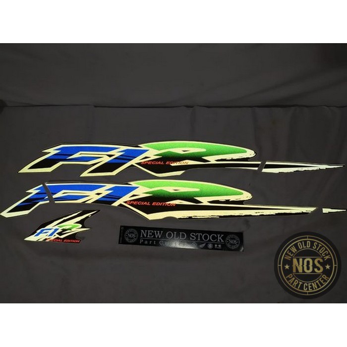 Striping Sticker Yamaha F1z Le Limited Edition Th 96 Bahan 3m Shopee Indonesia