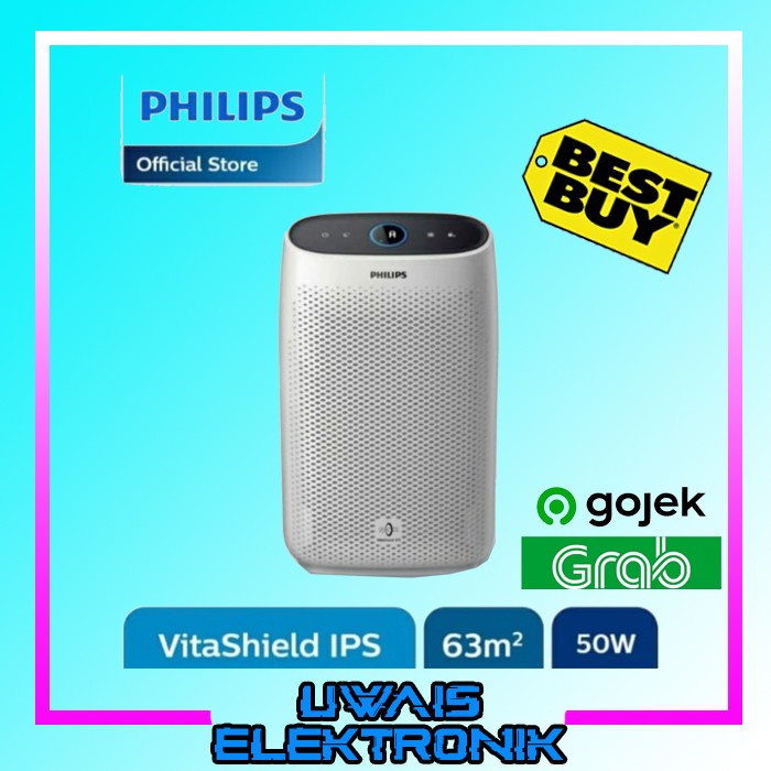 Ready - Philips Air Purifier 1000 Series Ac1215/20