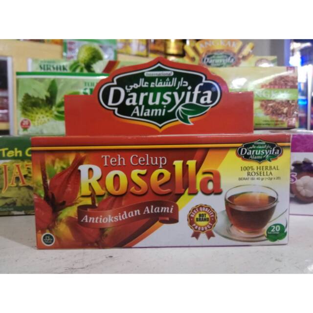 

Teh Kesehatan Teh Rosella 20 Celup