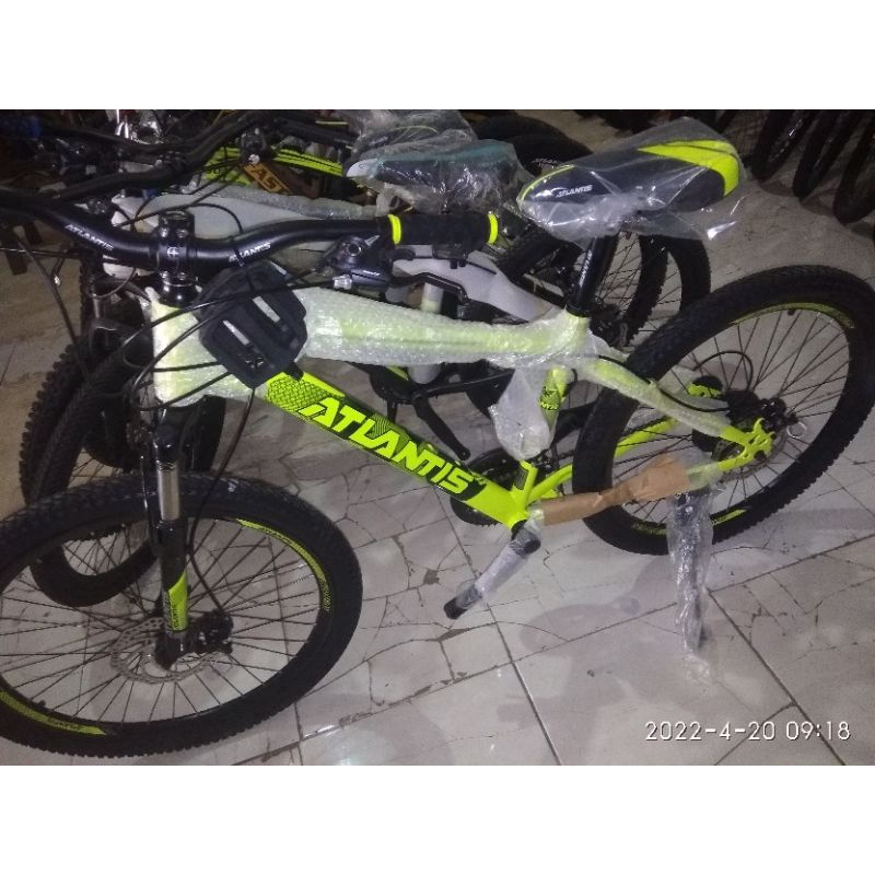 Sepeda gunung murah Atlantis 26 inch 24 inch At 69 L  At 730 69 AM MTB New 2022