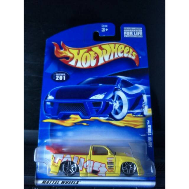 Hot wheels hotwheels super tuned