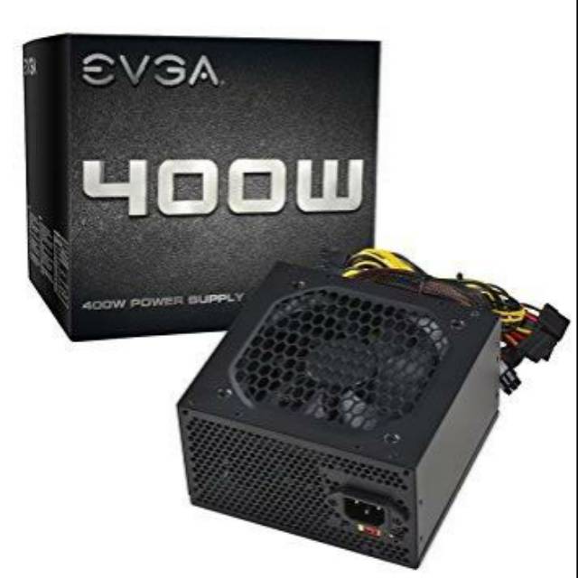 PSU EVGA 400W 400 W 80+