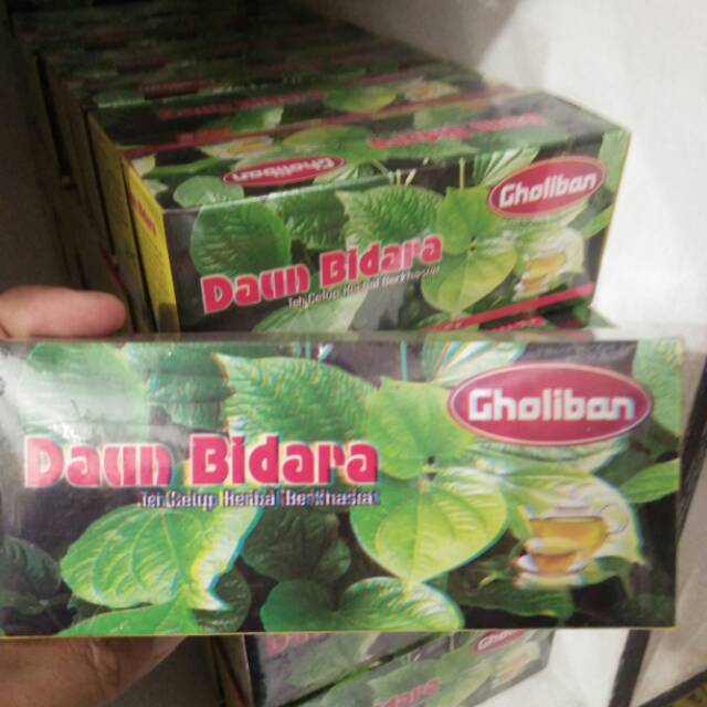 

Teh celup Daun Bidara isi 20 GHOLIBAN