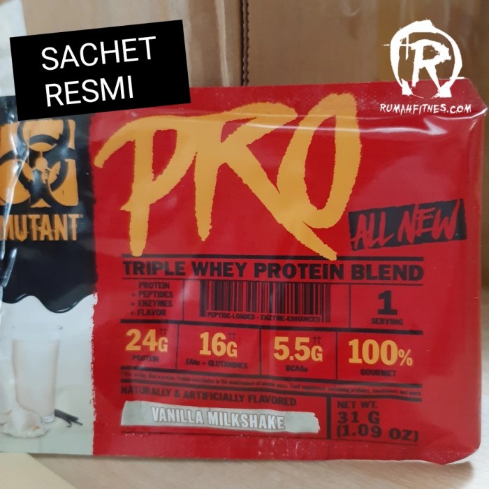 ISTIMEWA MUTANT WHEY PRO ISOLATE SACHET