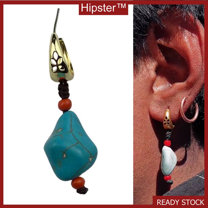 Popular Ethnic Style Personalized Fashion Turquoise Earrings