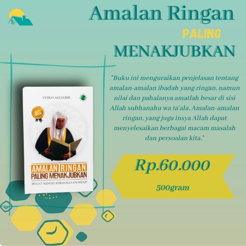 Amalan Ringan Paling Menakjubkan