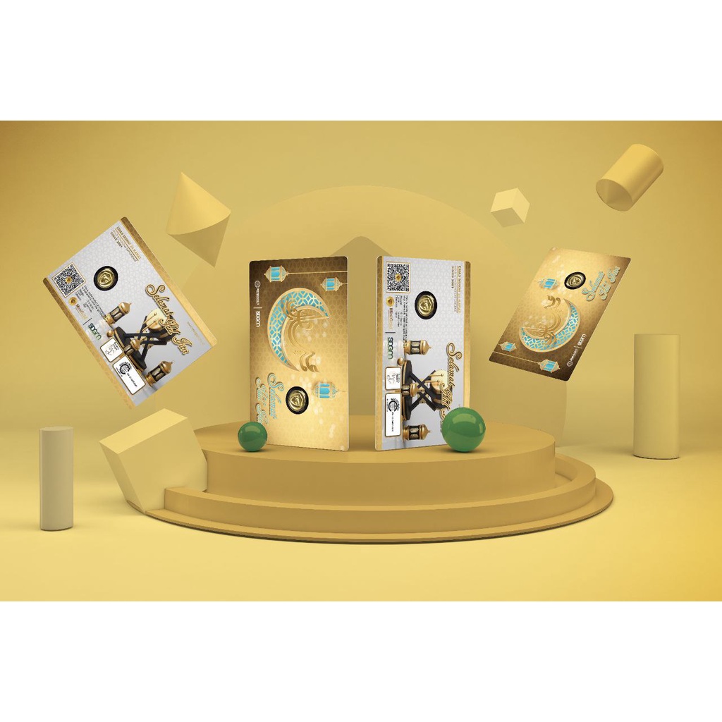 MiniGold Gift Series 0,05 Gram Idul Fitri