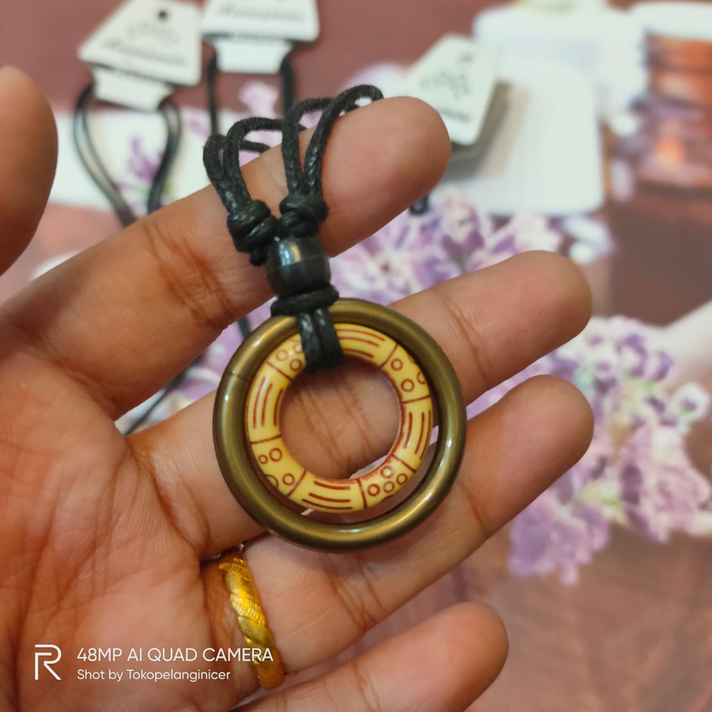 MURAH Kalung Etnik /Aksesoris Kalung Etnik  Wanita Unik Tokopelanginicer