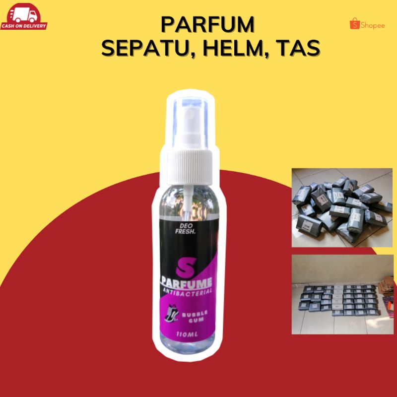 Penghilang Bau Helm / Sepatu Parfum Antibakterial