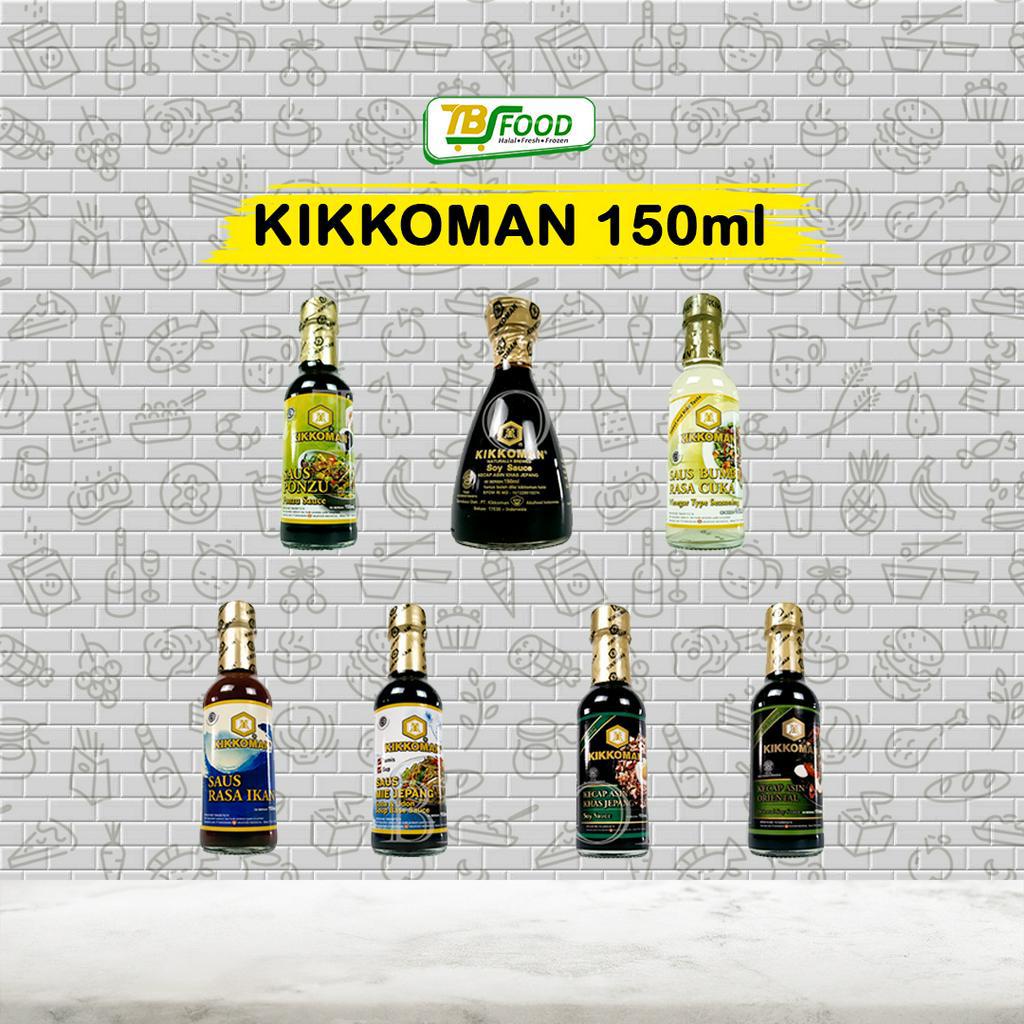 Kikkoman Hoisin Sauce 300gr Original BPOM / saus Hoisin / Saus Haixian/ Saos BBQ / Kecap Asin Jepang / Mirin/ Katsu / Kecap Manis Jawa / Mie Soba 150ml Halal