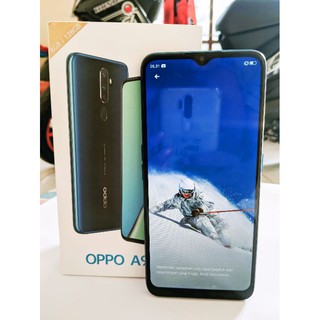 oppo a9 2020 Ram 8/128 second like new garansi resmi