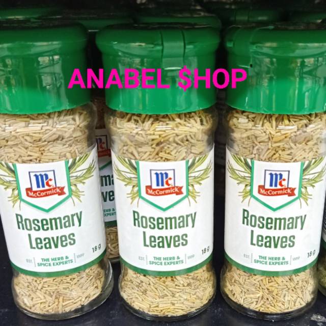 

McCormick Rosemary Leaves Mc Cormick Daun Rosemari Rosemery Rosemeri