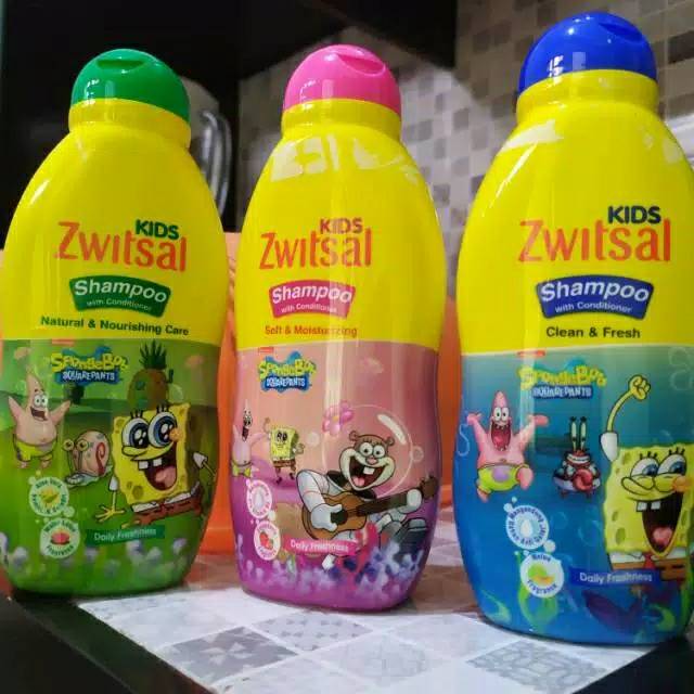 Zwitsal kids shampo 180ml