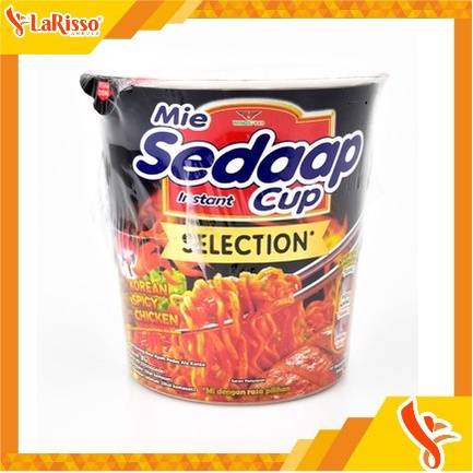 

MIE SEDAAP CUP RASA KOREAN SPICY CHICKEN GORENG 81GR