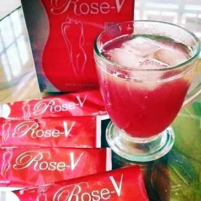 Rose v , kesehatan kewanitaan , minuman herbal , minuman kesehatan organ intim