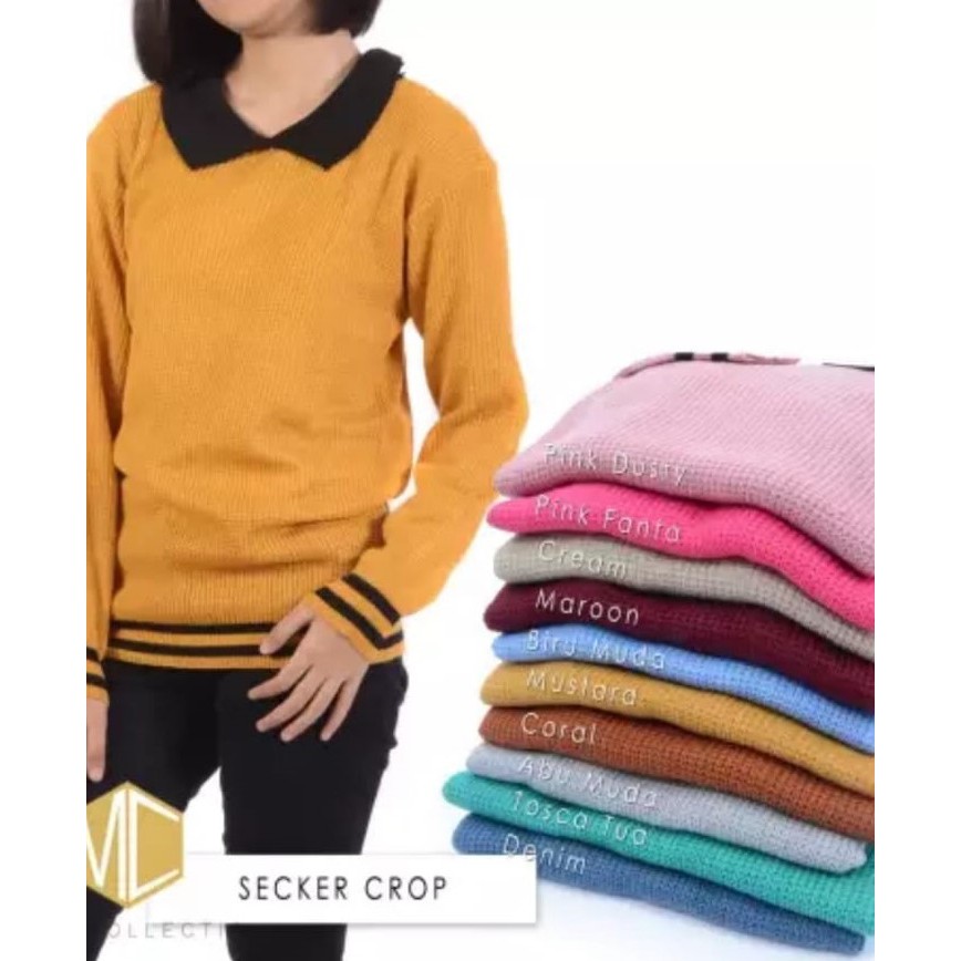 30 Ide Baju  Rajut  Wanita Shopee Beast Soom