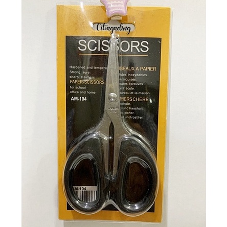 

GUNTING AM04 STAINLESS BESI SCISSORS ALAT PRAKARYA KANTOR ATK GROSIR MURAH TAJAM LUSIN MURAH