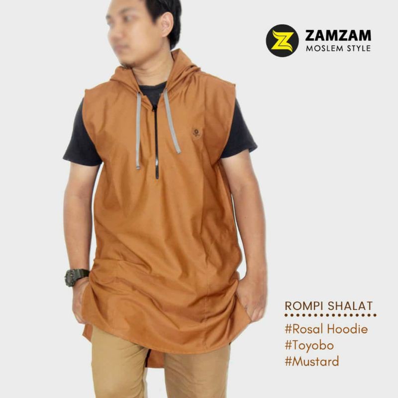 ROSAL Rompi Sholat Hoodie Toyobo