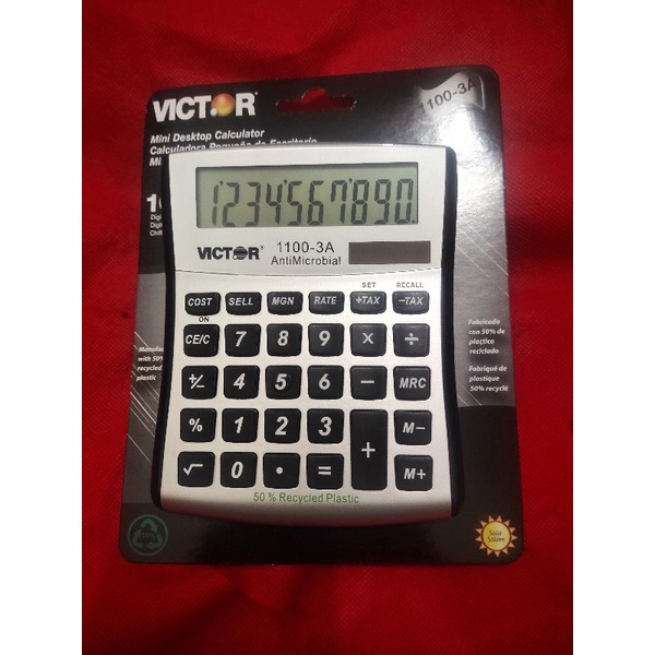 CALCULATOR VICTOR 10 DIGIT 1100-3A