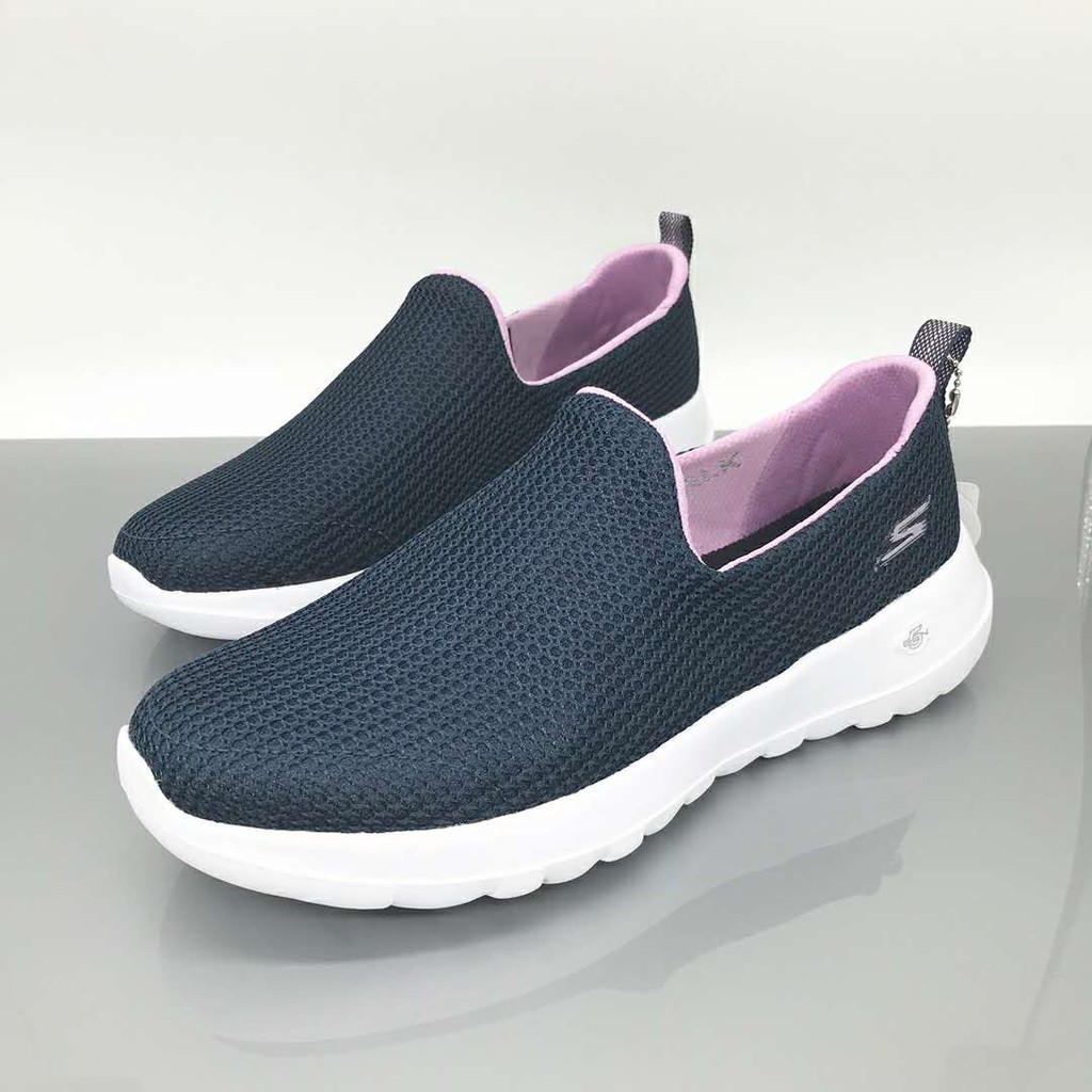 SEPATU SKECHERS WANITA SLIP ON JOY CENTREPIECE CASUAL PEREMPUAN