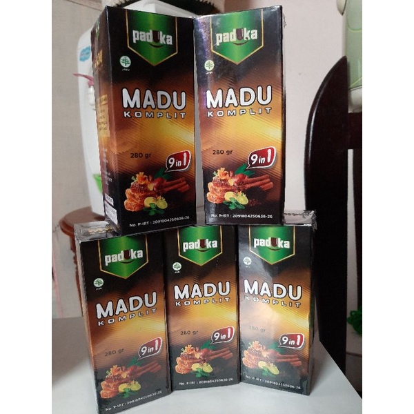 

Madu Komplit