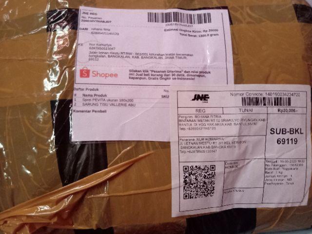 Sarung Tisu Vallerie Abu