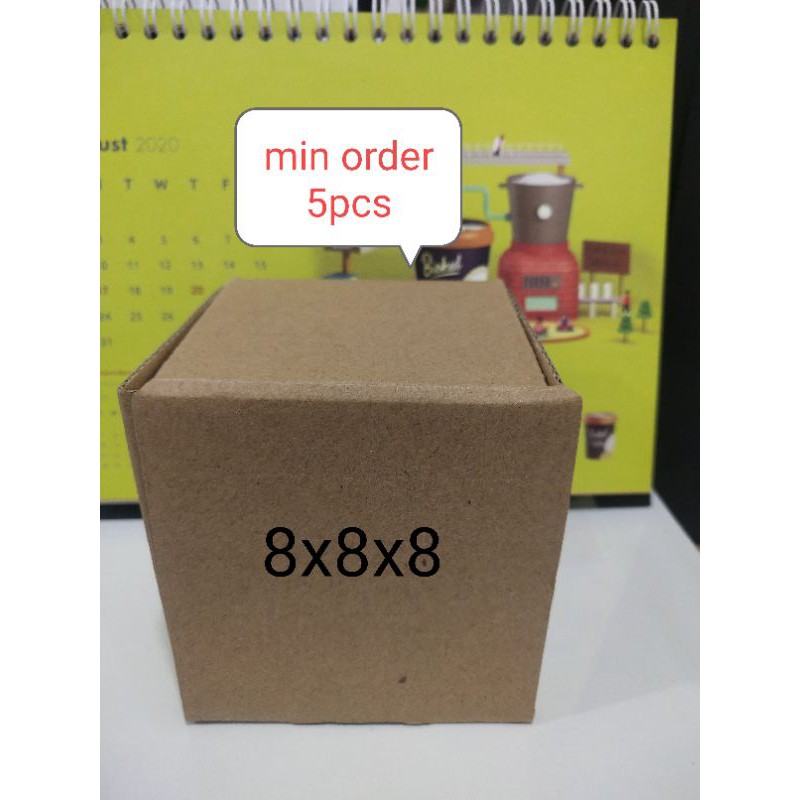 

Kardus Packing Die Cut 8x8x8 MIN ORDER 10PCS