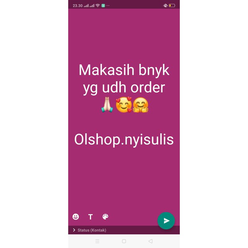 

nota live ka sheptin