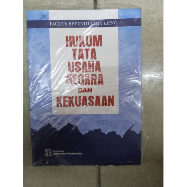 Buku hukum tata usaha negara dan kekuasaan