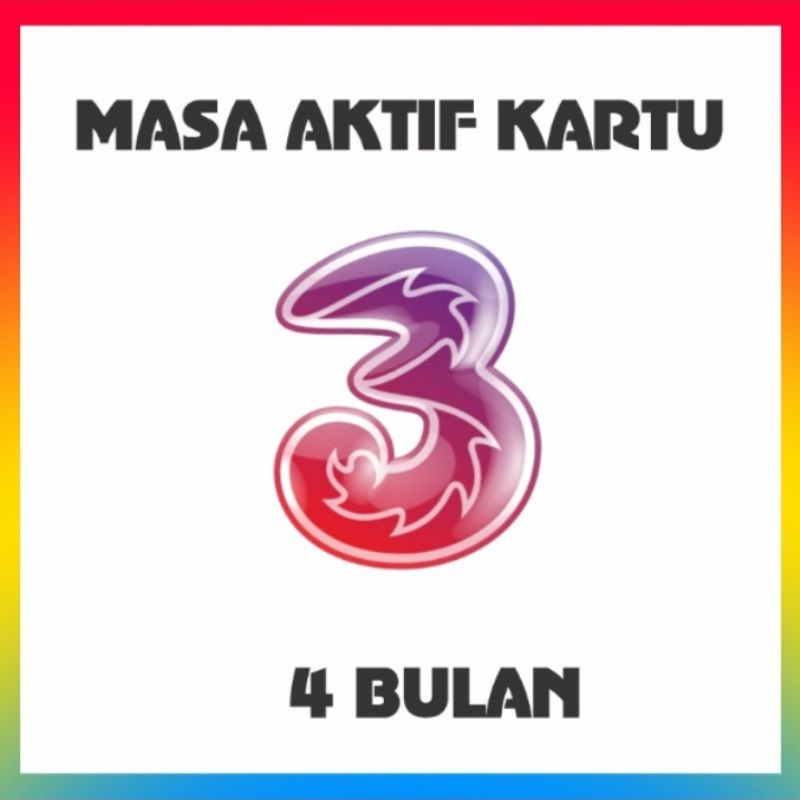 ISI MASA AKTIF KARTU TRI/PERPANJANG KARTU 3/KARTU THREE