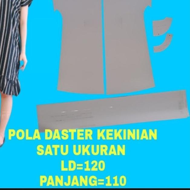 pola daster terbaru,pola daster oversize,plastik