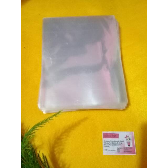 

PROMO!!!!!PLASTIK OPP bungkus bros souvenir