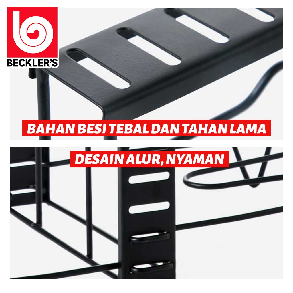 Rak Tutup Panci Teplon Wajan/ Rak Dapur Stainless Steel Serbaguna 4/8 Tingkat