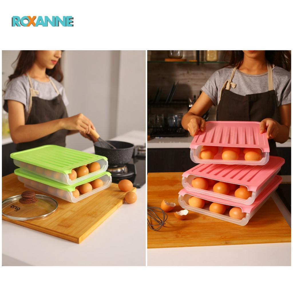 ROXANNE Sliding Egg Container RX-202