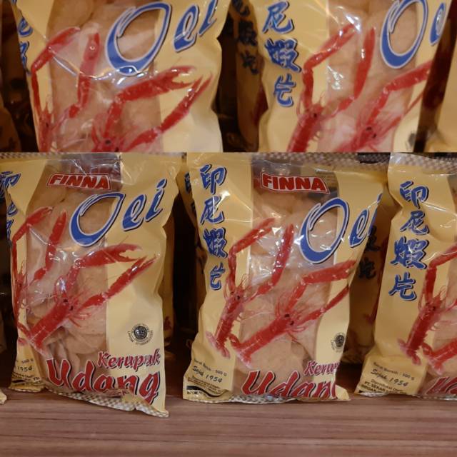 

Finna Kerupuk Ikan Oei Finna Fish Crackers Oei 500gram**Kerupuk mentah merk Finna Oei asli sidoarj
