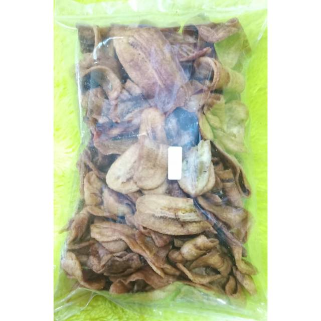 

Sale pisang kering premium 250gr -manis-crunch-jajanan enak-cemilan murah
