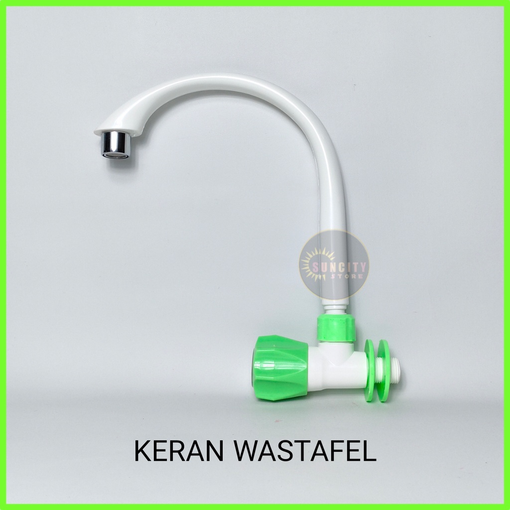 Keran Air Wastafel / Keran Cabang / Keran Angsa / Keran Sambungan Shower